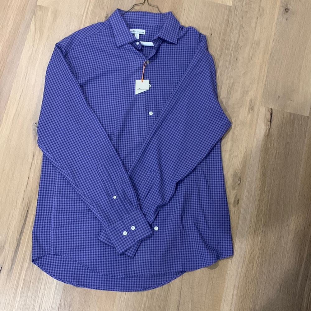 Peter Millar Dress Shirt NEW